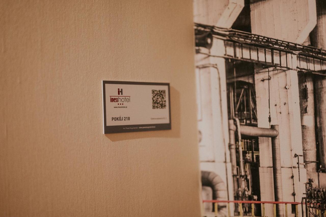 Iness Hotel Lodž Exteriér fotografie