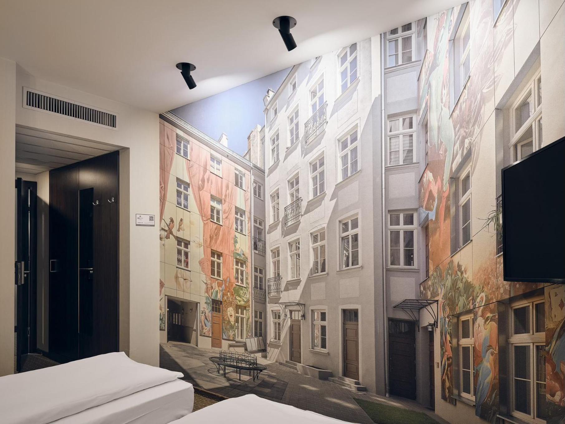 Iness Hotel Lodž Exteriér fotografie